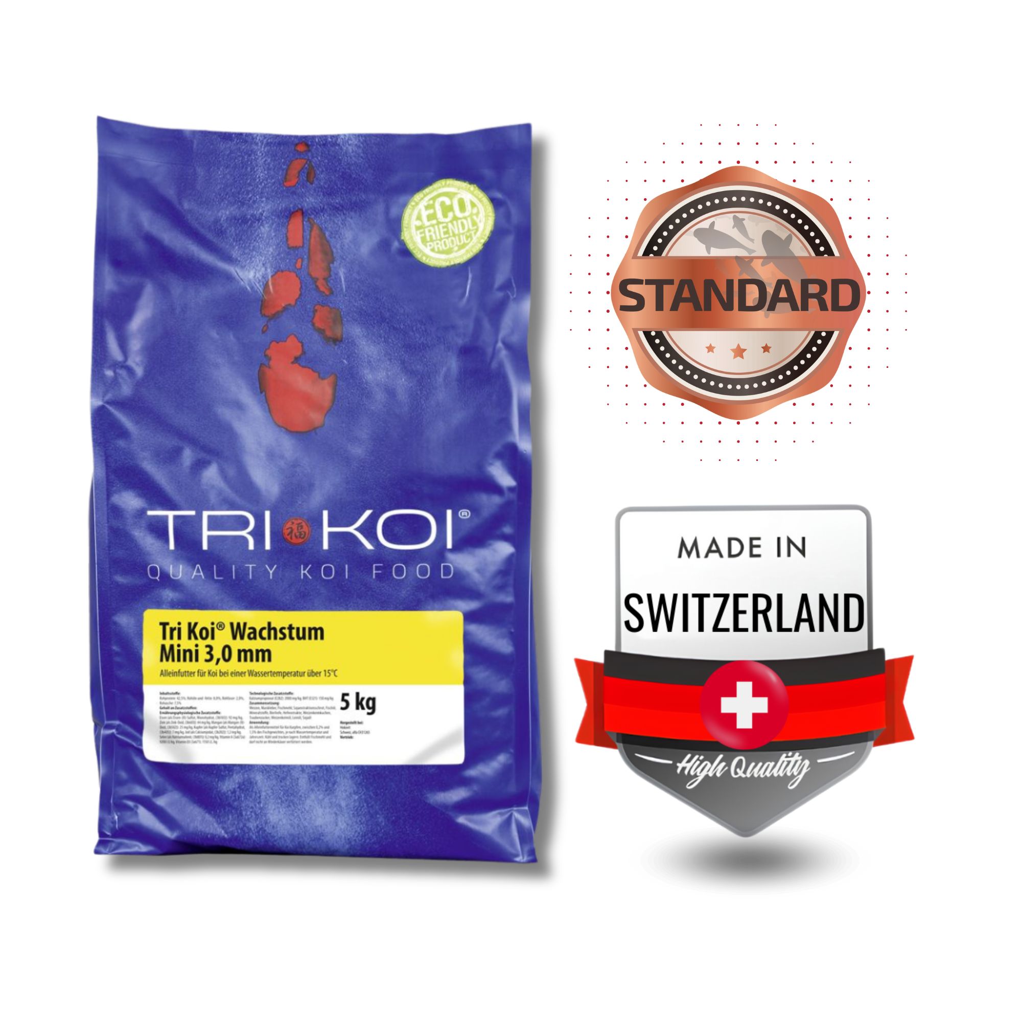 Tri Koi® Wachstum 3,0mm