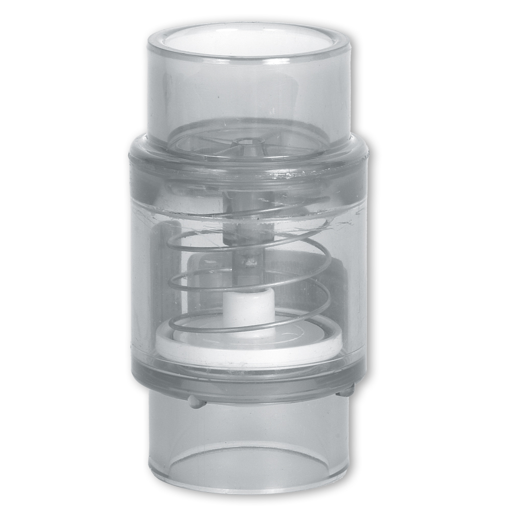 Rückschlagventil Valterra transparent für alle Bead Filter