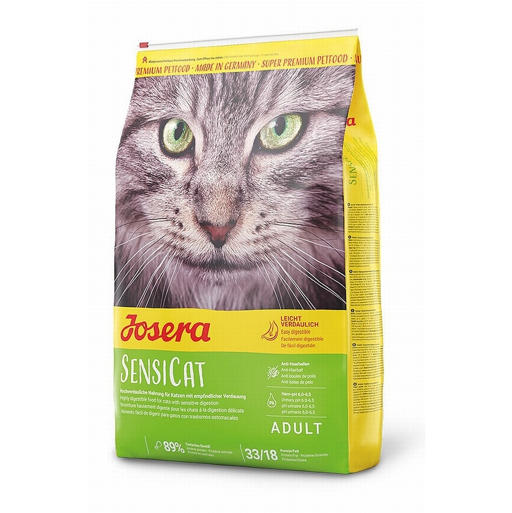 Josera SensiCat- für wählerische und empfindliche Katzen