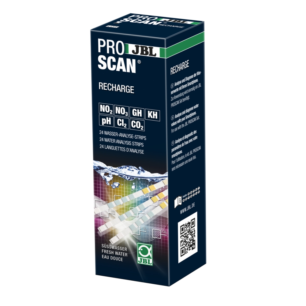 JBL PROSCAN, Nachfüllpaket (ohne Color Card)