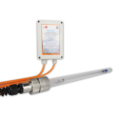 Pond Police Industrie UV-C Amalgam Serie 75 Watt