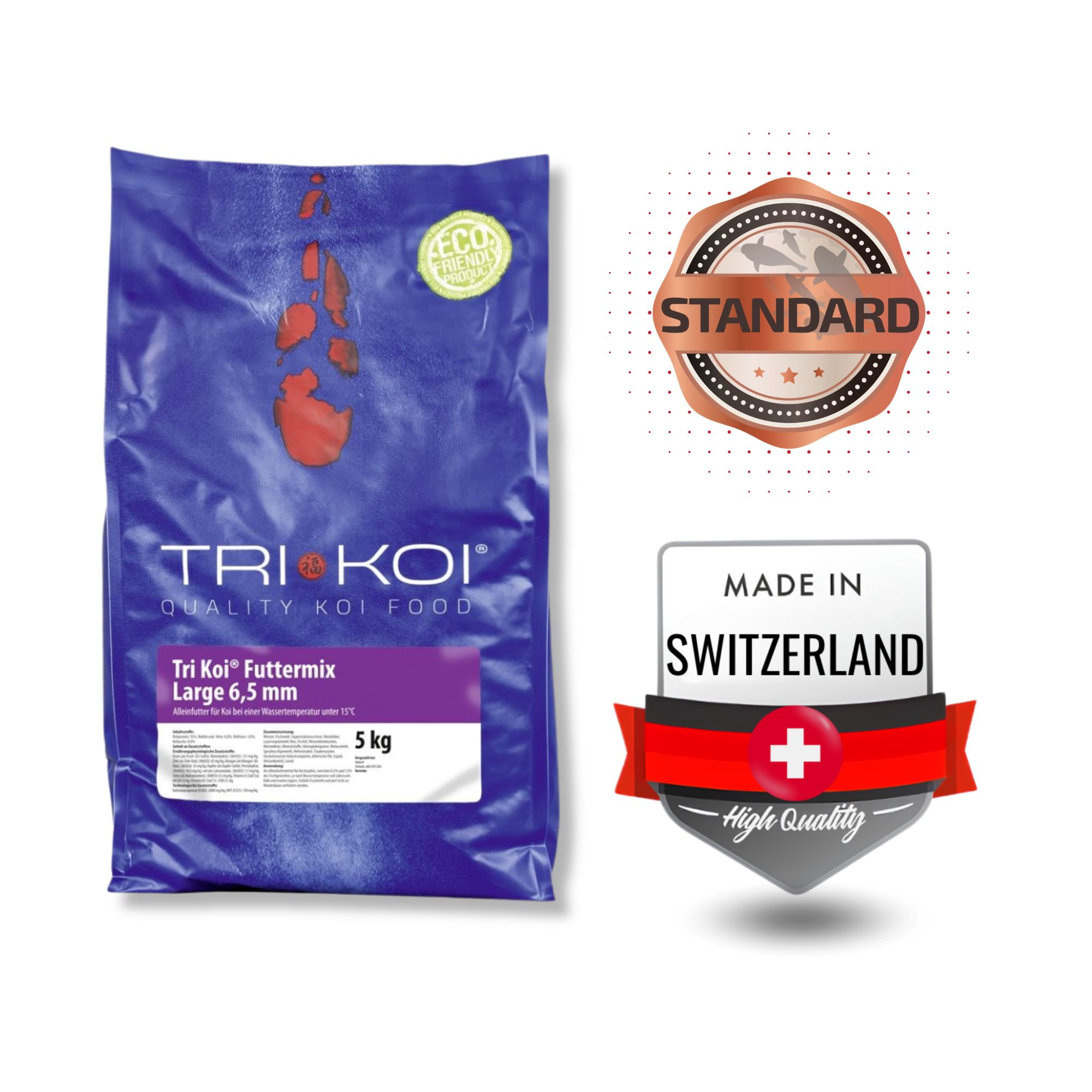 Tri Koi® Futter Mix Large unter 15°C 