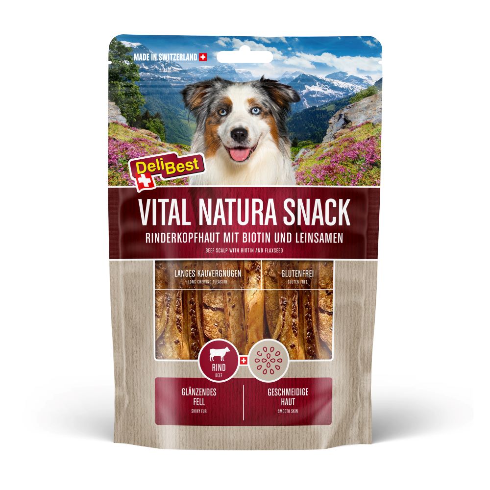 Vital Natura Snack Biotin & Leinsamen 200g 