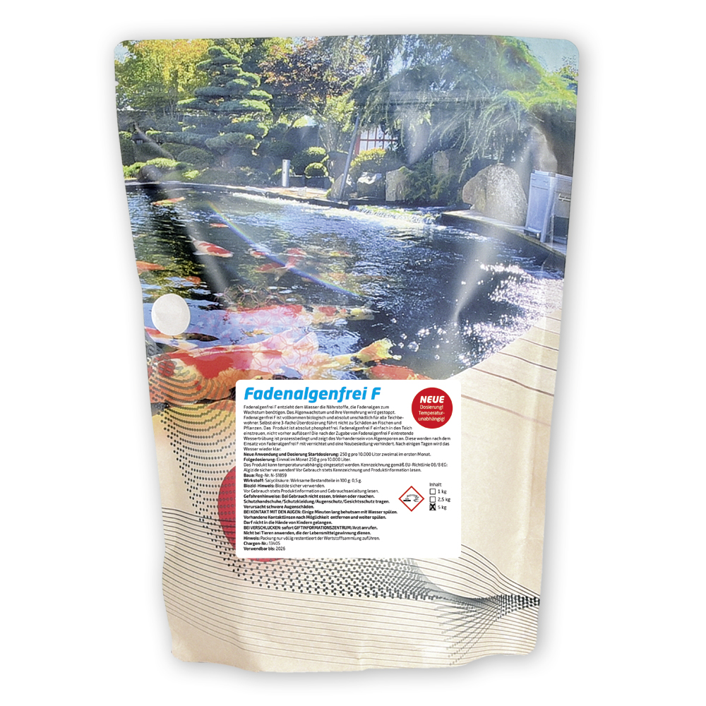 Fadenalgenfrei F 