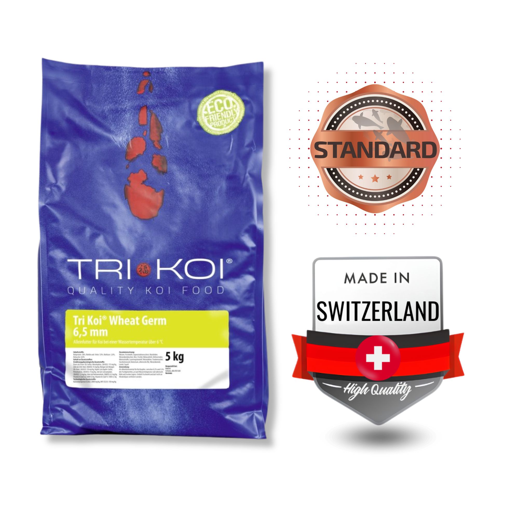 Tri Koi® Wheat Germ 6,5mm