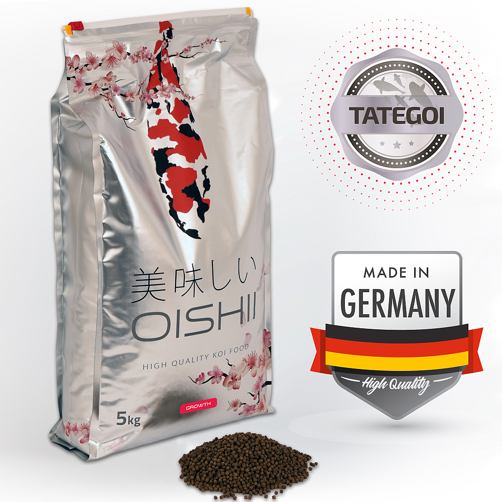 Oishii® Growth - schwimmend 6,0mm