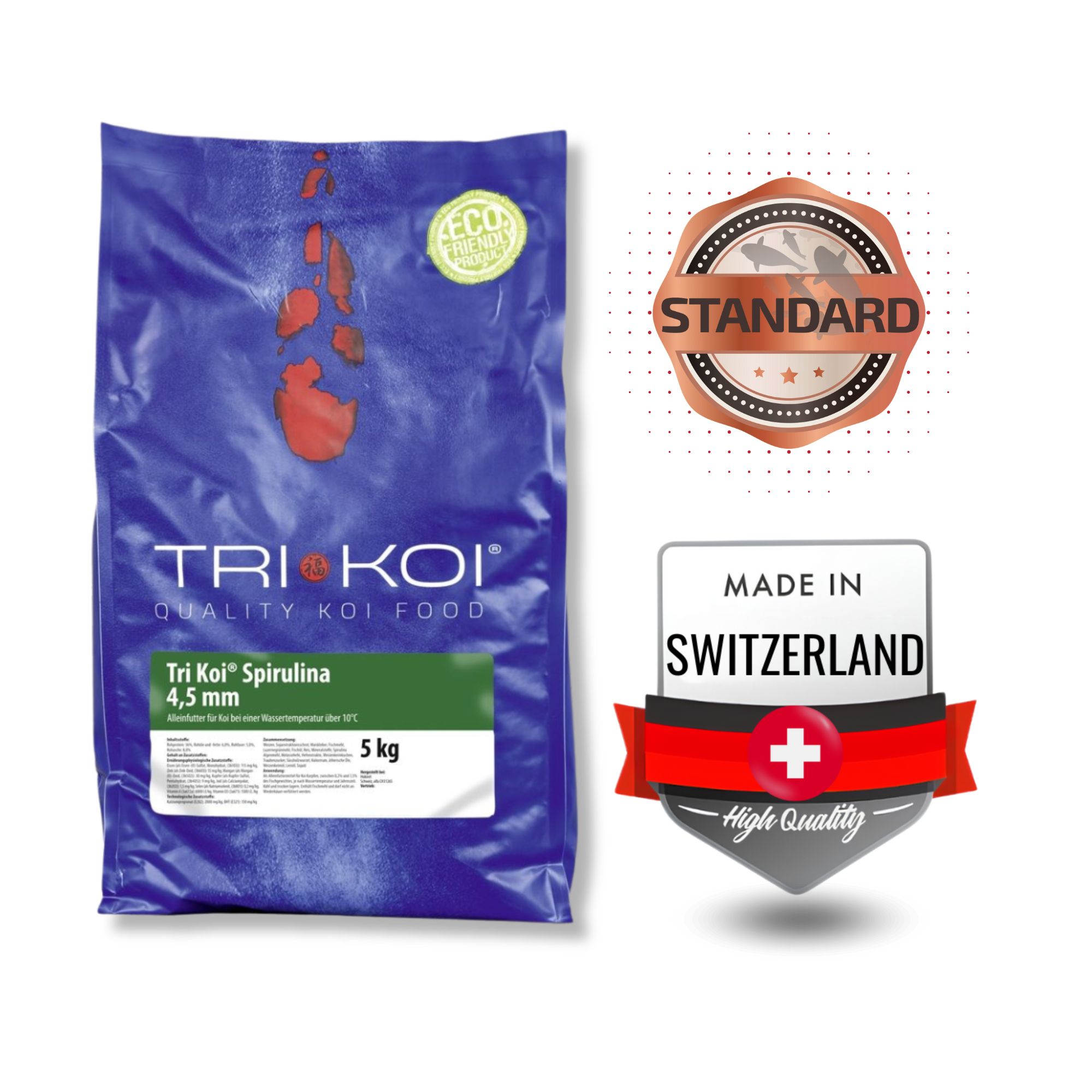 Tri Koi® Spirulina 4,5mm