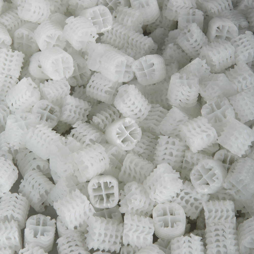 Hel-X® 17 KLL Filtermedium weiß