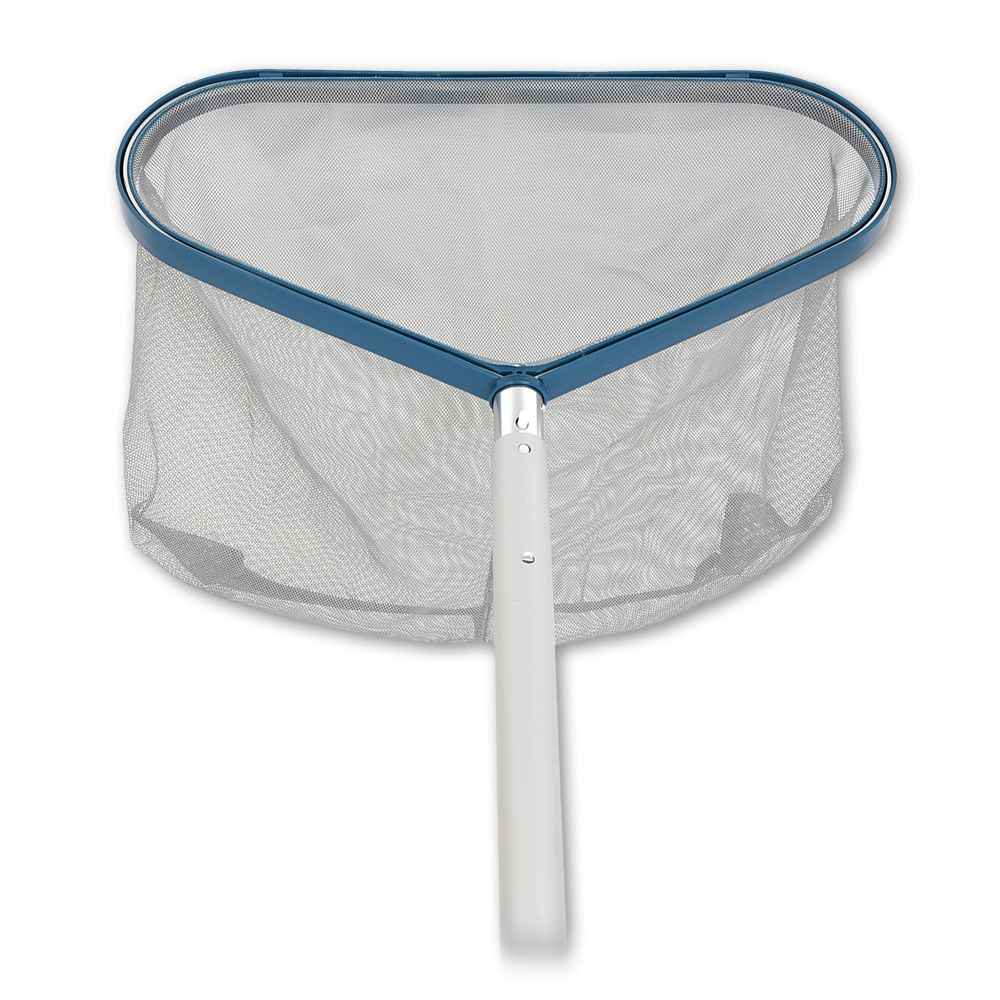 BlueLine Laubkescher Boden mit Aluverstärkung 48 cm