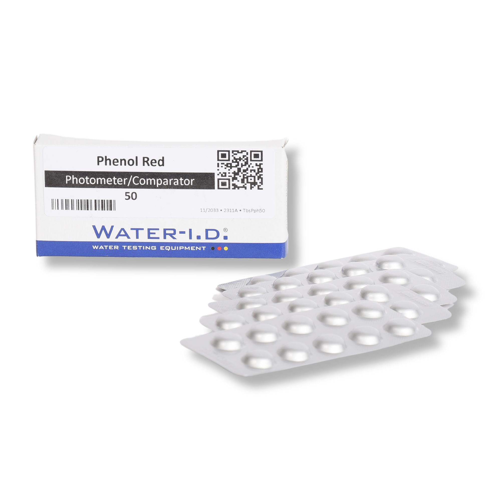 Pool Lab pH Wert Reagenzien