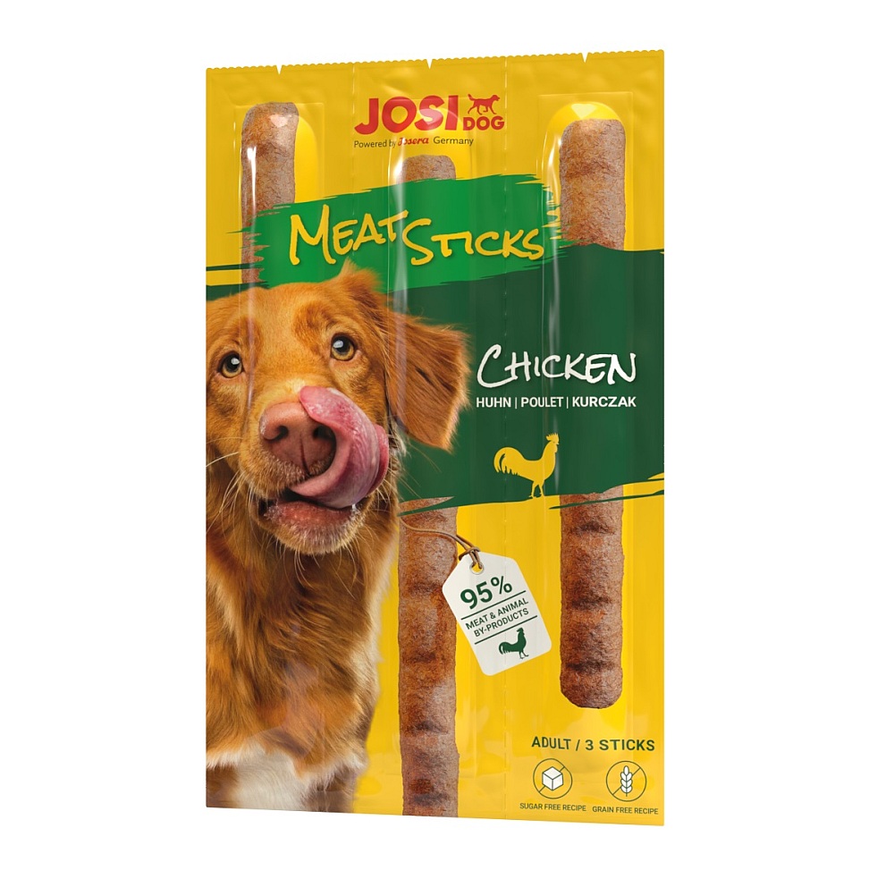 JosiDog Meat Sticks Huhn