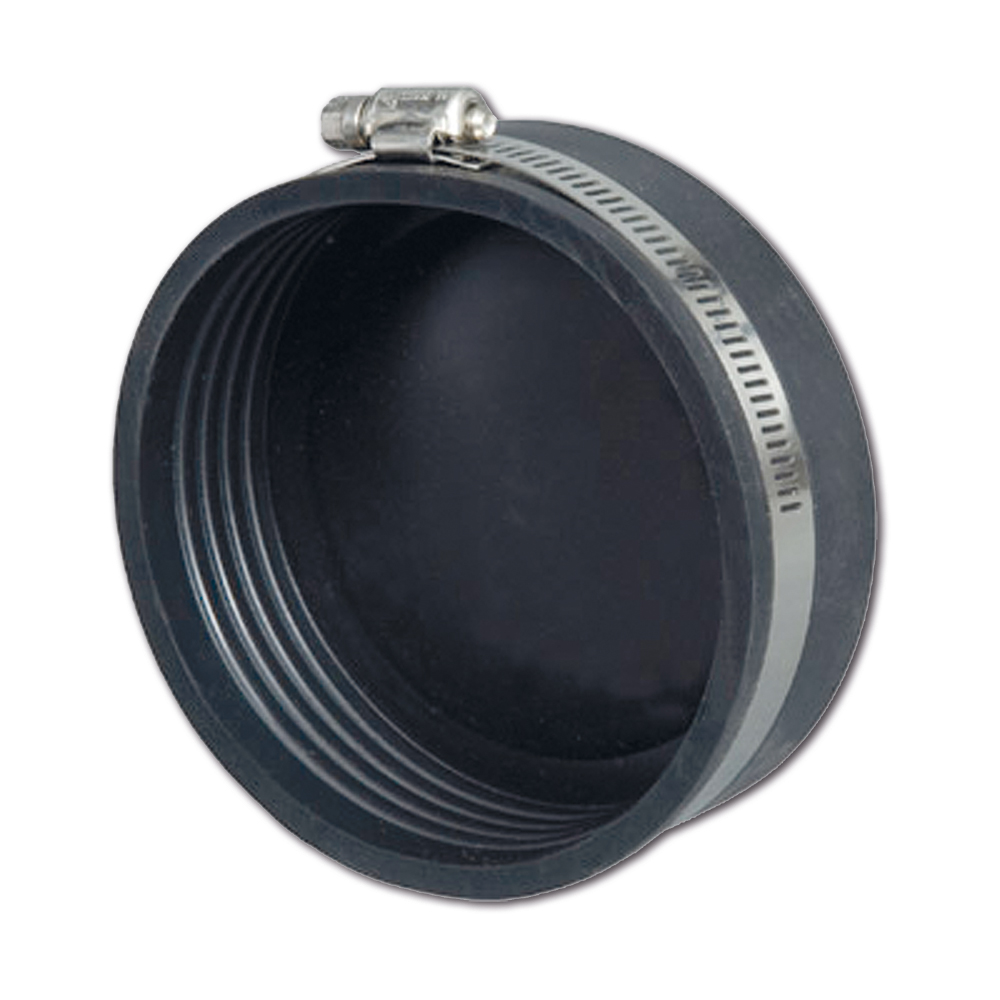 Flexible Endkappen inkl. Spannring