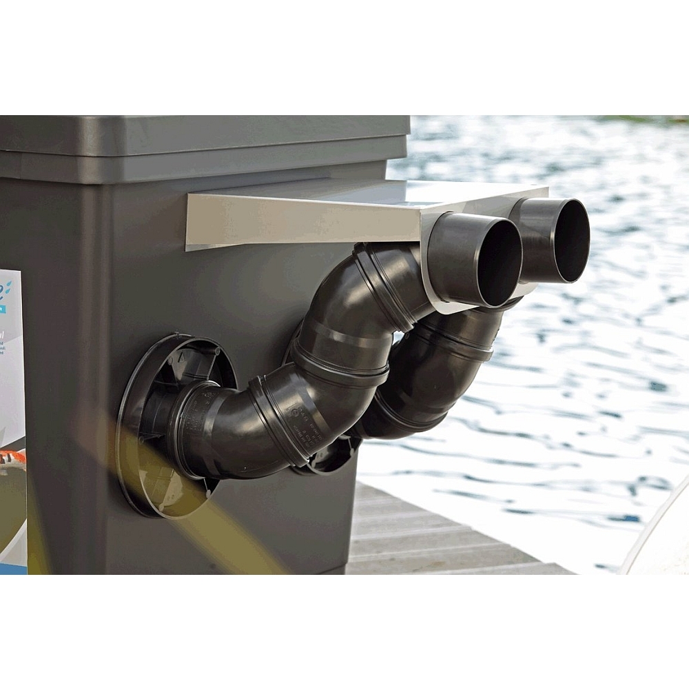 OASE Schwanenhals Ablaufset für Installation ohne Individualmodul