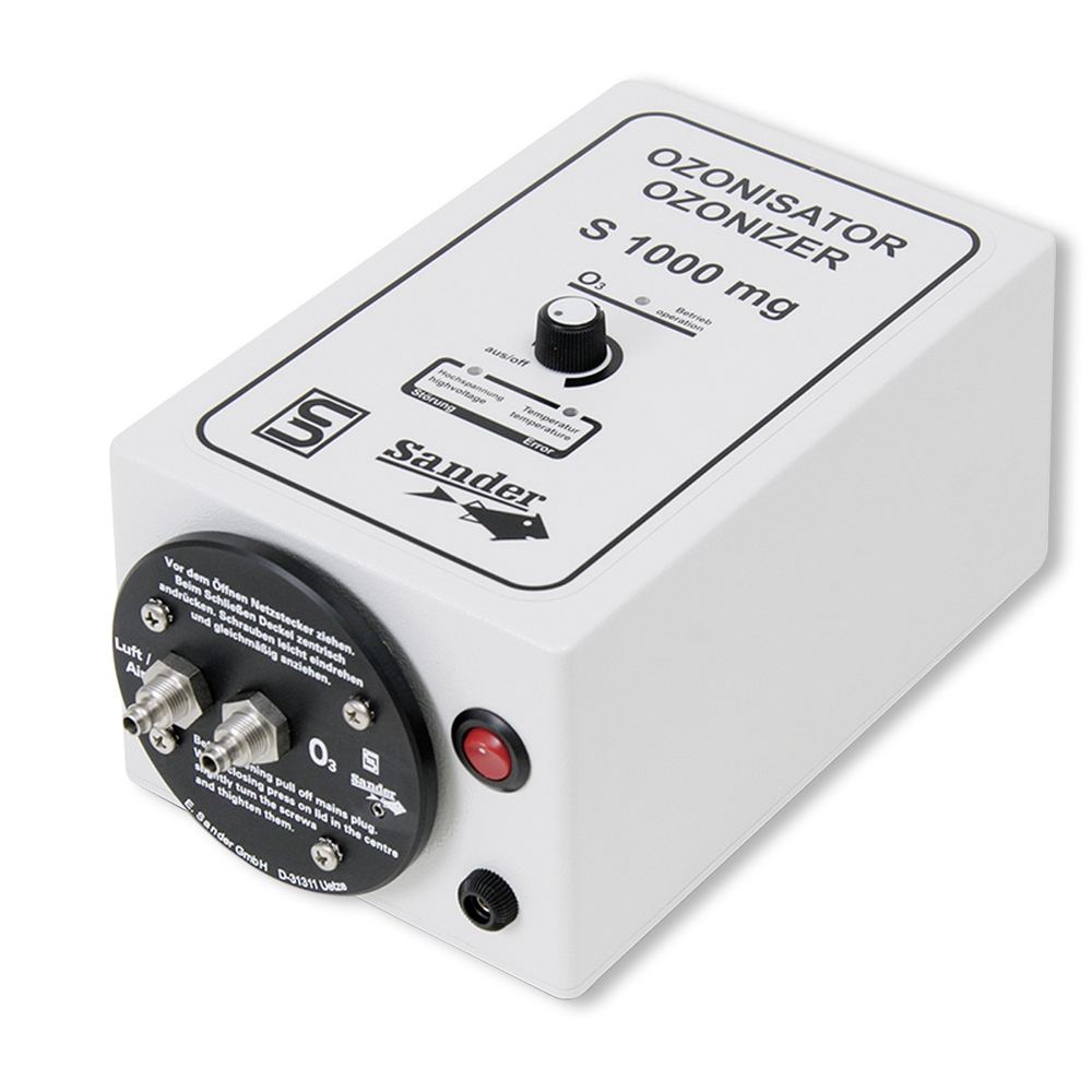 Ozonisator Sander S 1000 - Leistung 1000mg