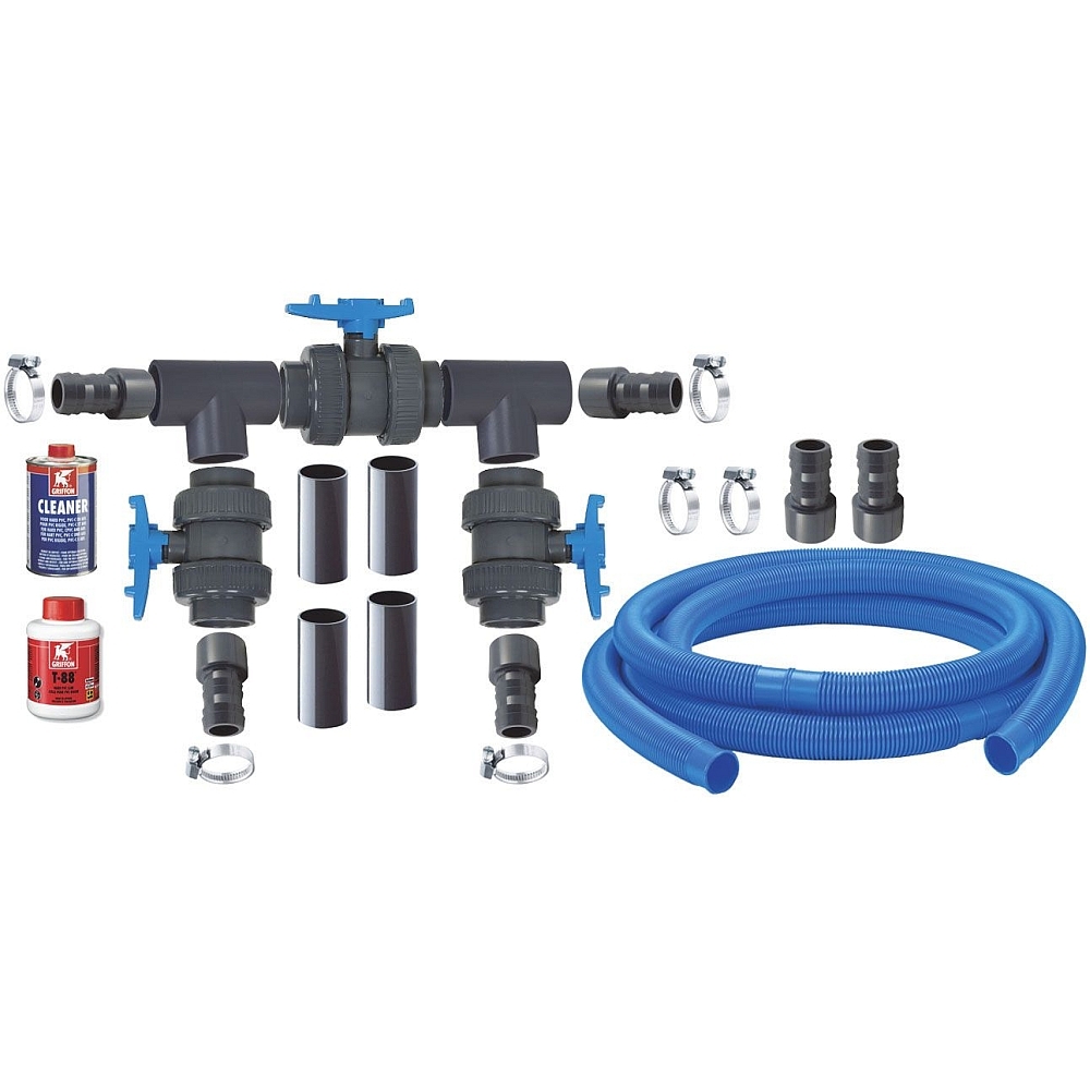 Bypass Deluxe für Wärmepumpen, Heizer & UV Geräte