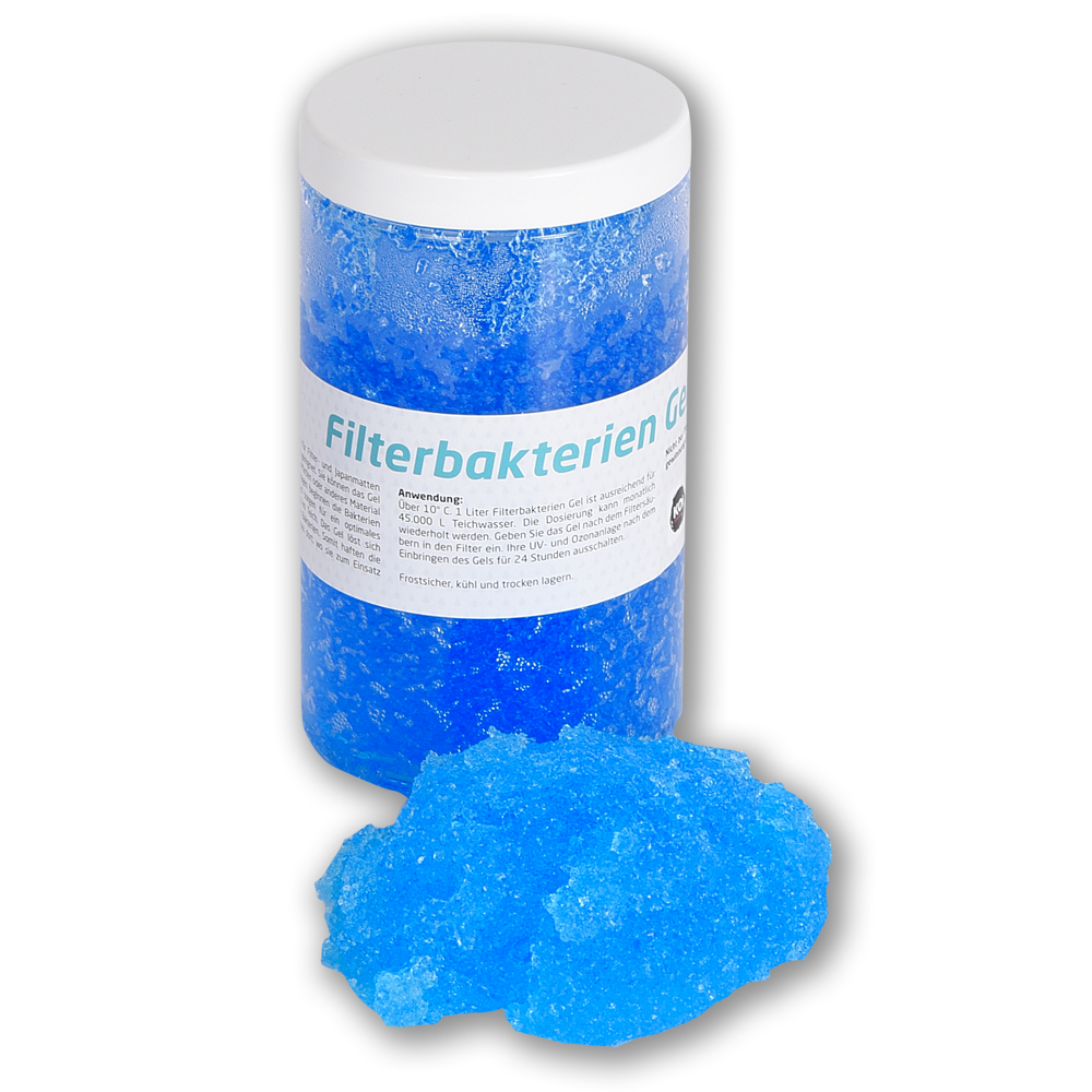 Filterbakterien Gel 1000ml für Japan- und Filtermatten 