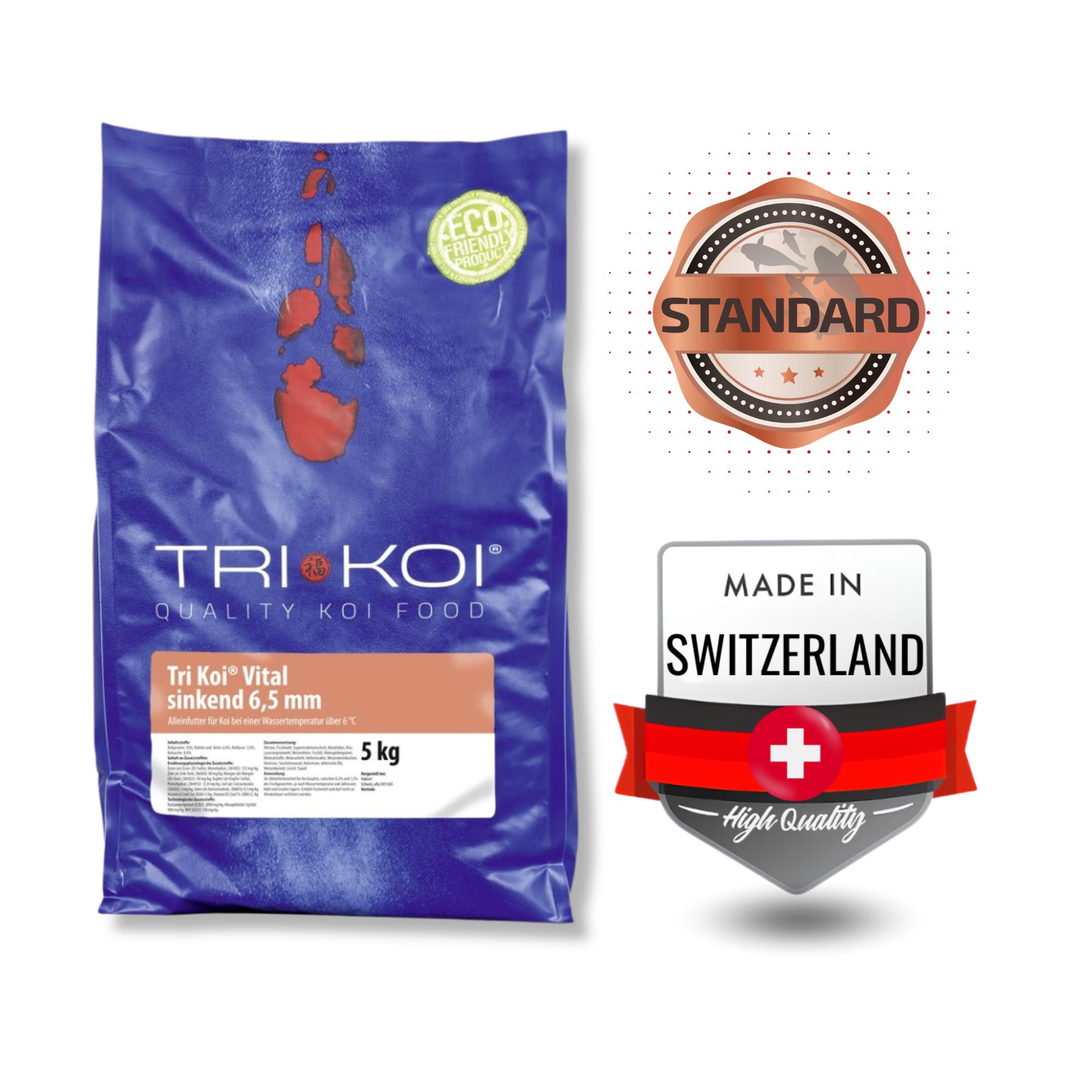 Tri Koi® Vital (sinkend) 6,5mm