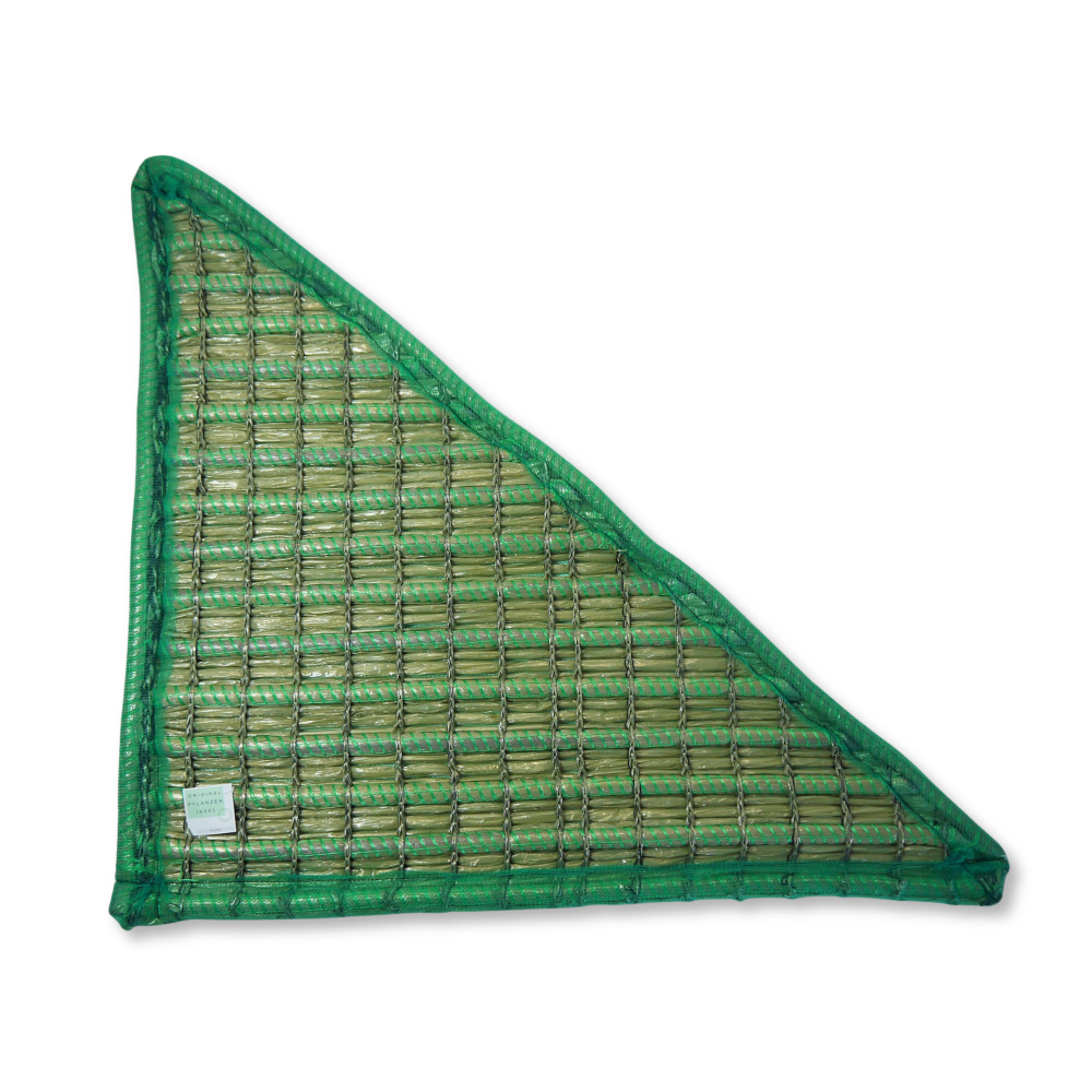 Schwimmende Pflanzeninseln ohne Pflanzen