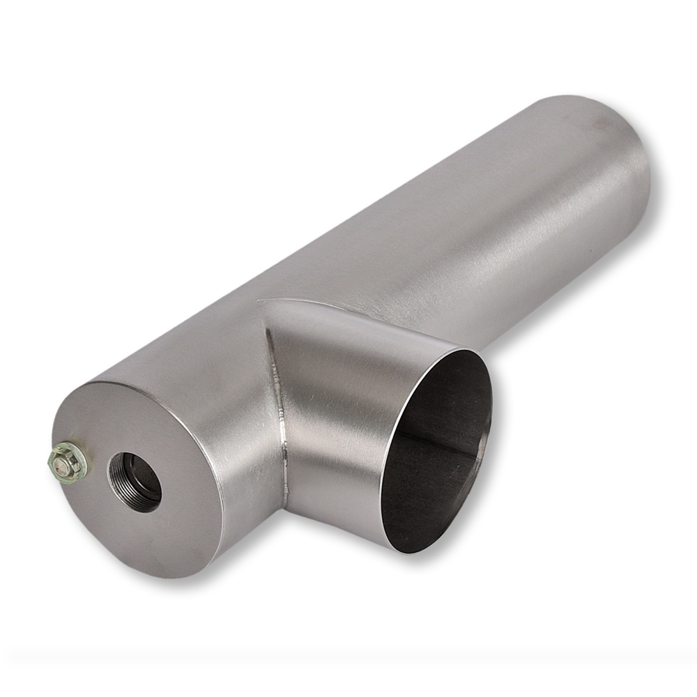 Edelstahl Gehäuse gerade zu Pond Police Industrie UVC (klein, mittel, lang)