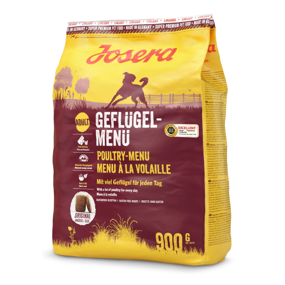 Josera Exklusiv Geflügel-Menü