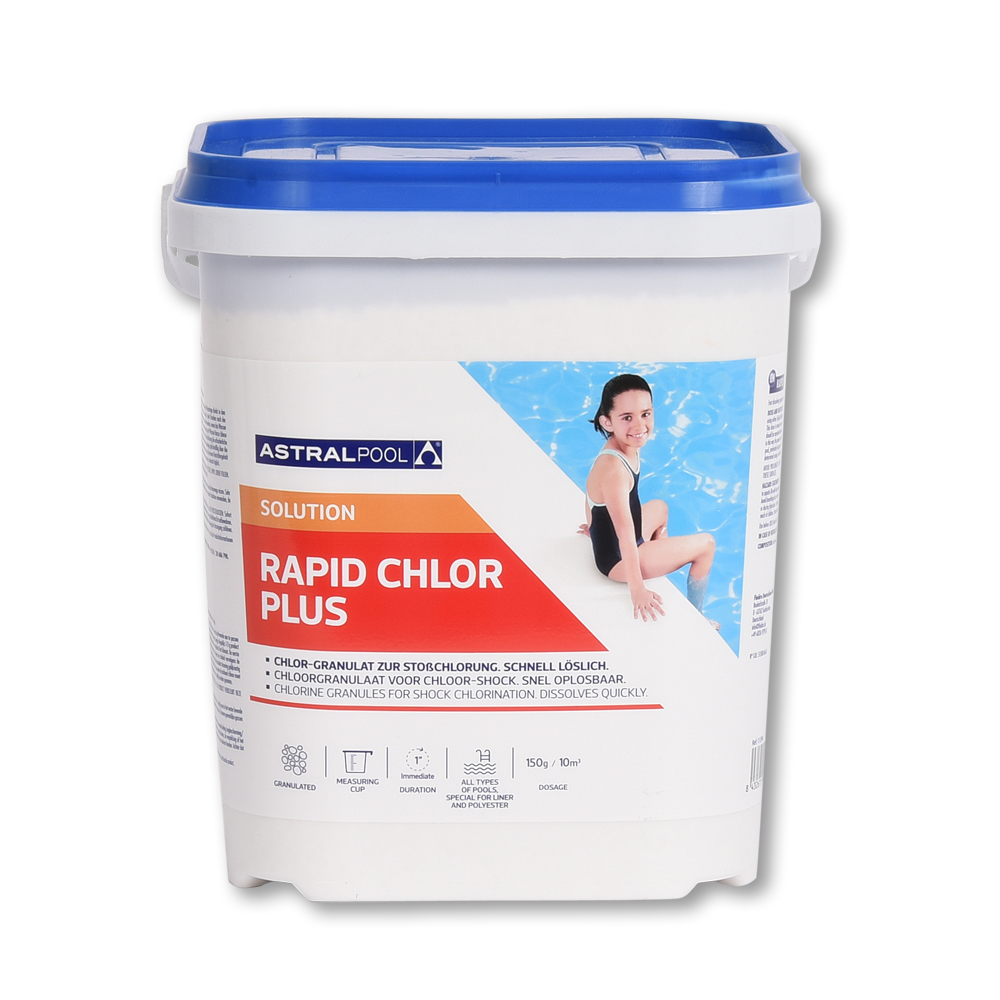 AstralPool schnell lösliches Chlorgranulat für Pools