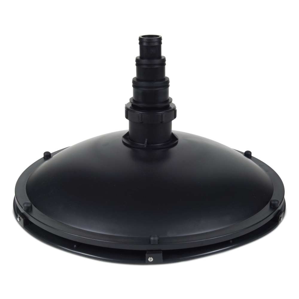 umgekehrter Bodenablauf 1 1/2" IG