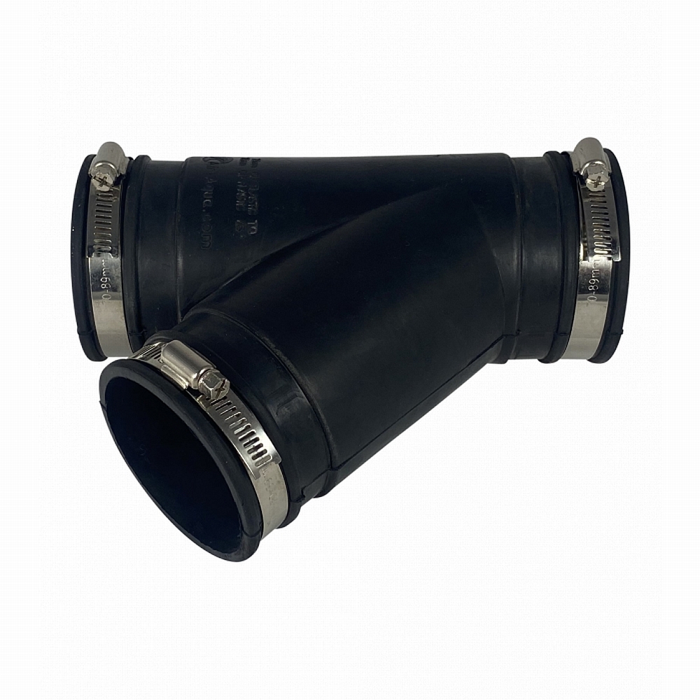 Flexible T-Stücke 45° inkl. Spannring D=32mm - Neuware Restposten