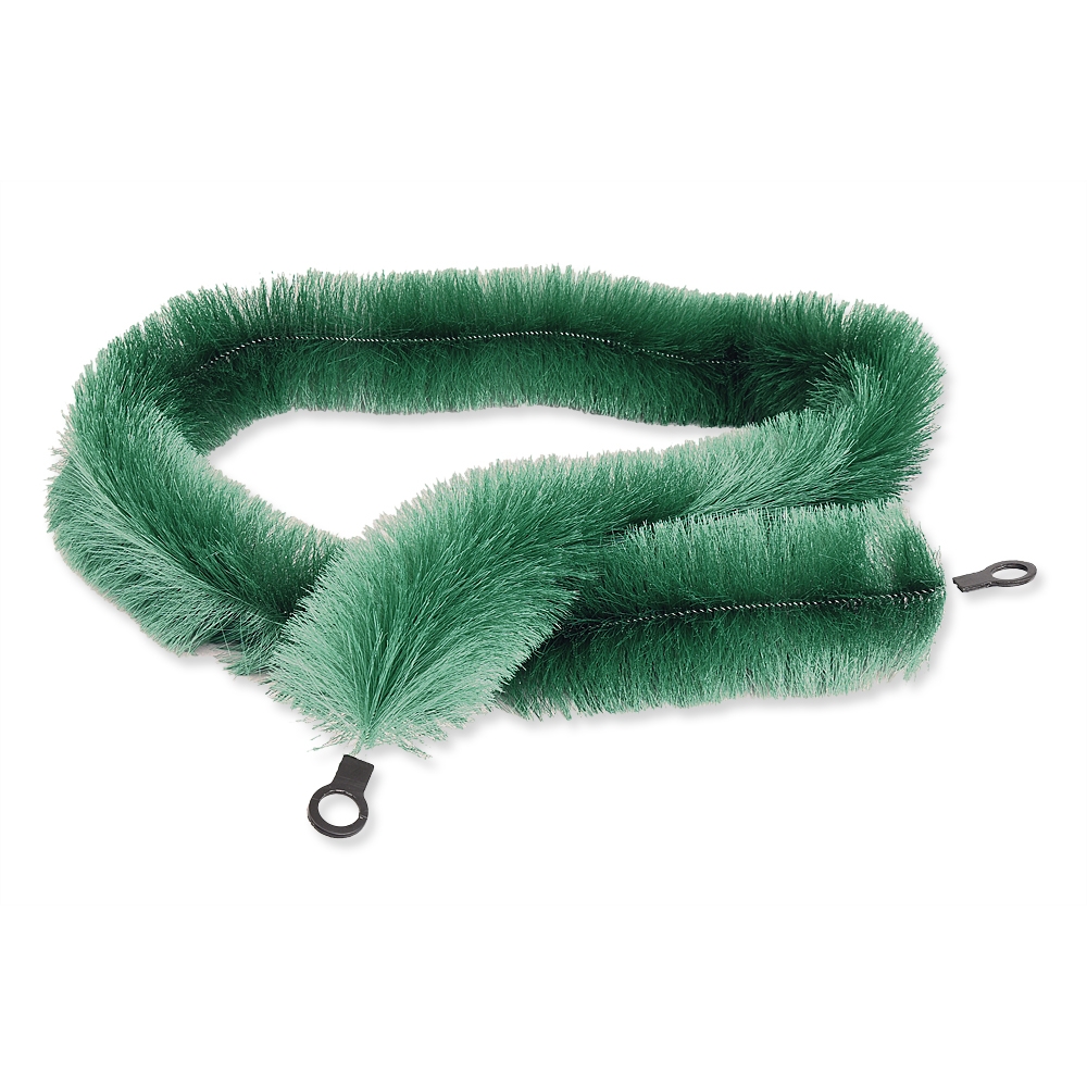 Laichbürste 260cm x 15cm gewellt + X-Form