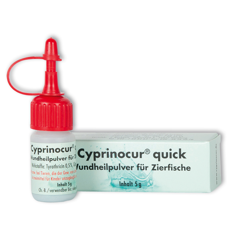 Cyprinocur Quick Pulver 5g