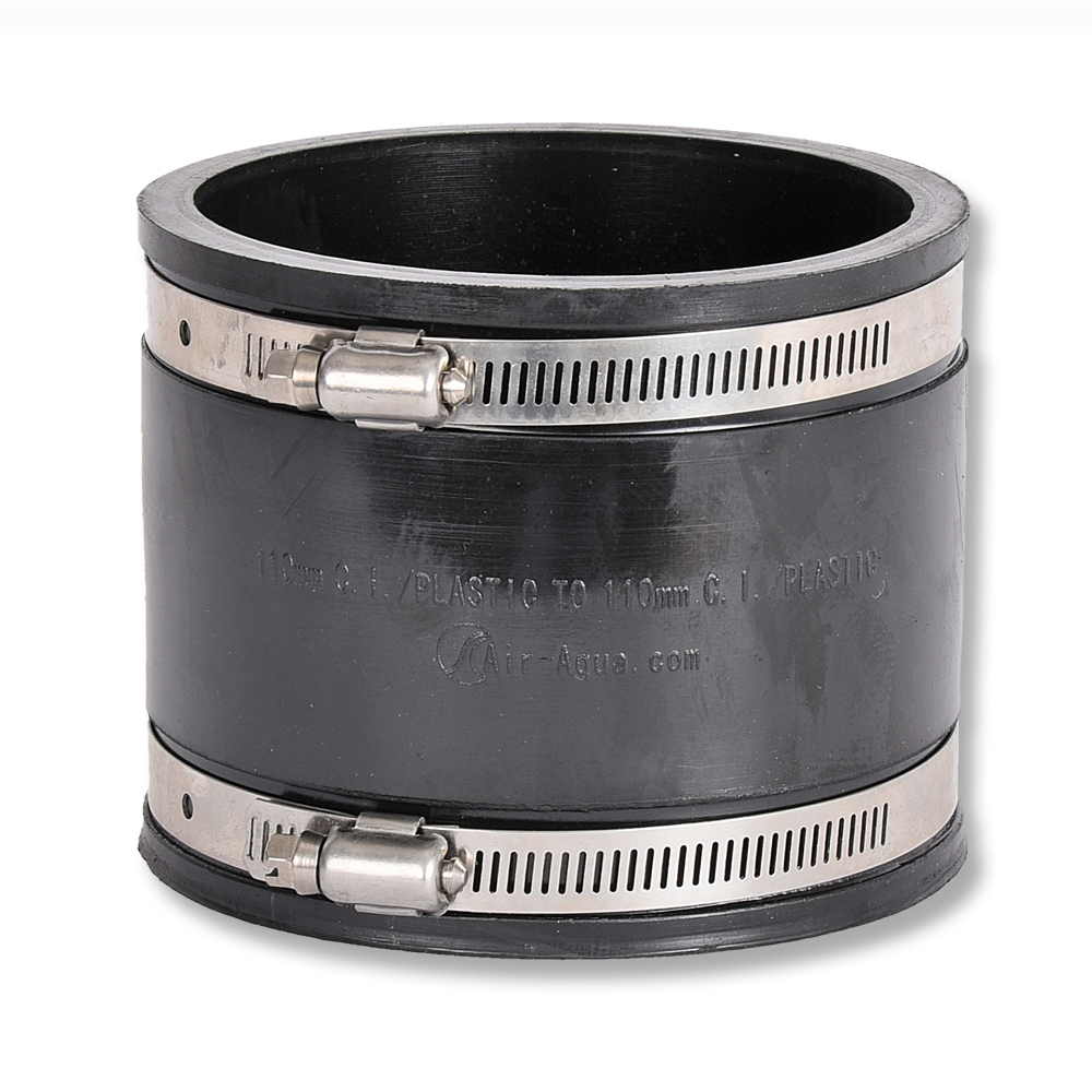 Flexible Muffen inkl. Spannringe