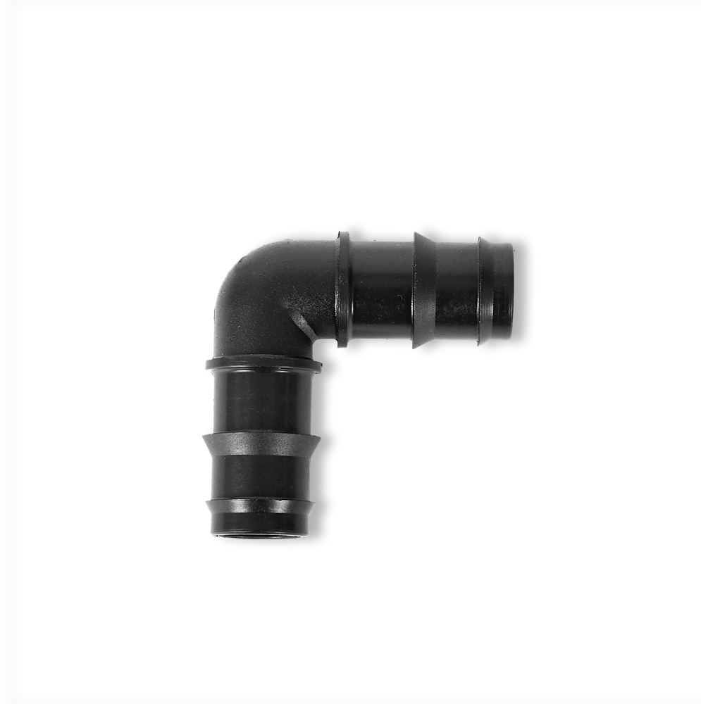 90 Grad Winkel für Luftschlauch 16mm