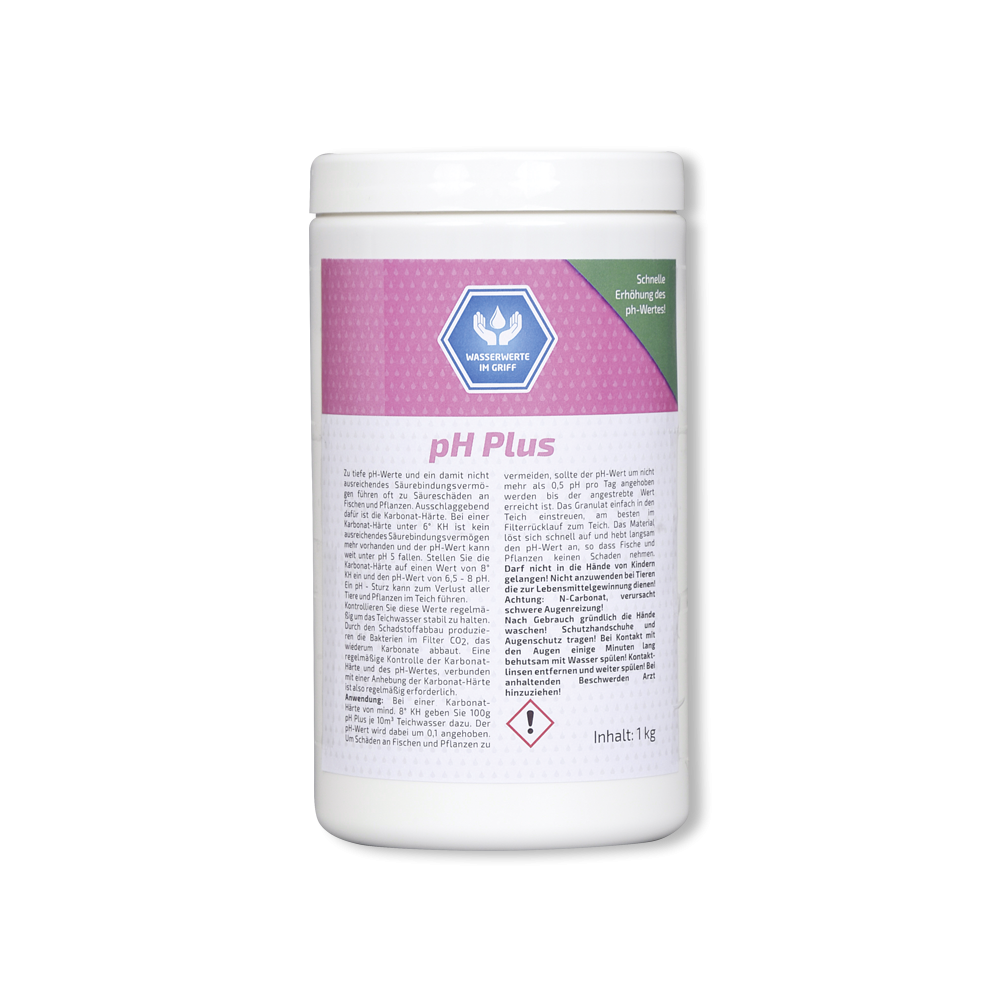 pH Plus, 1kg Pulver