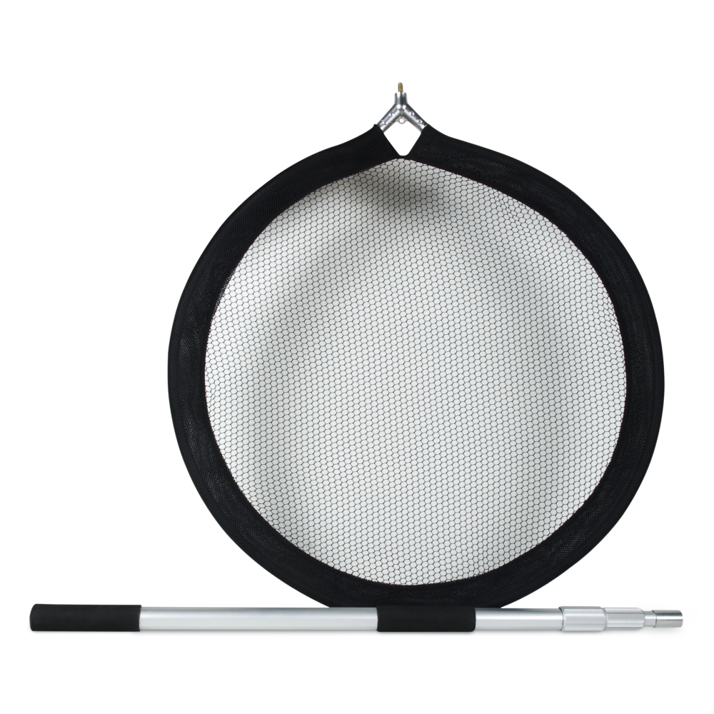 Kescher mit Teleskopstiel