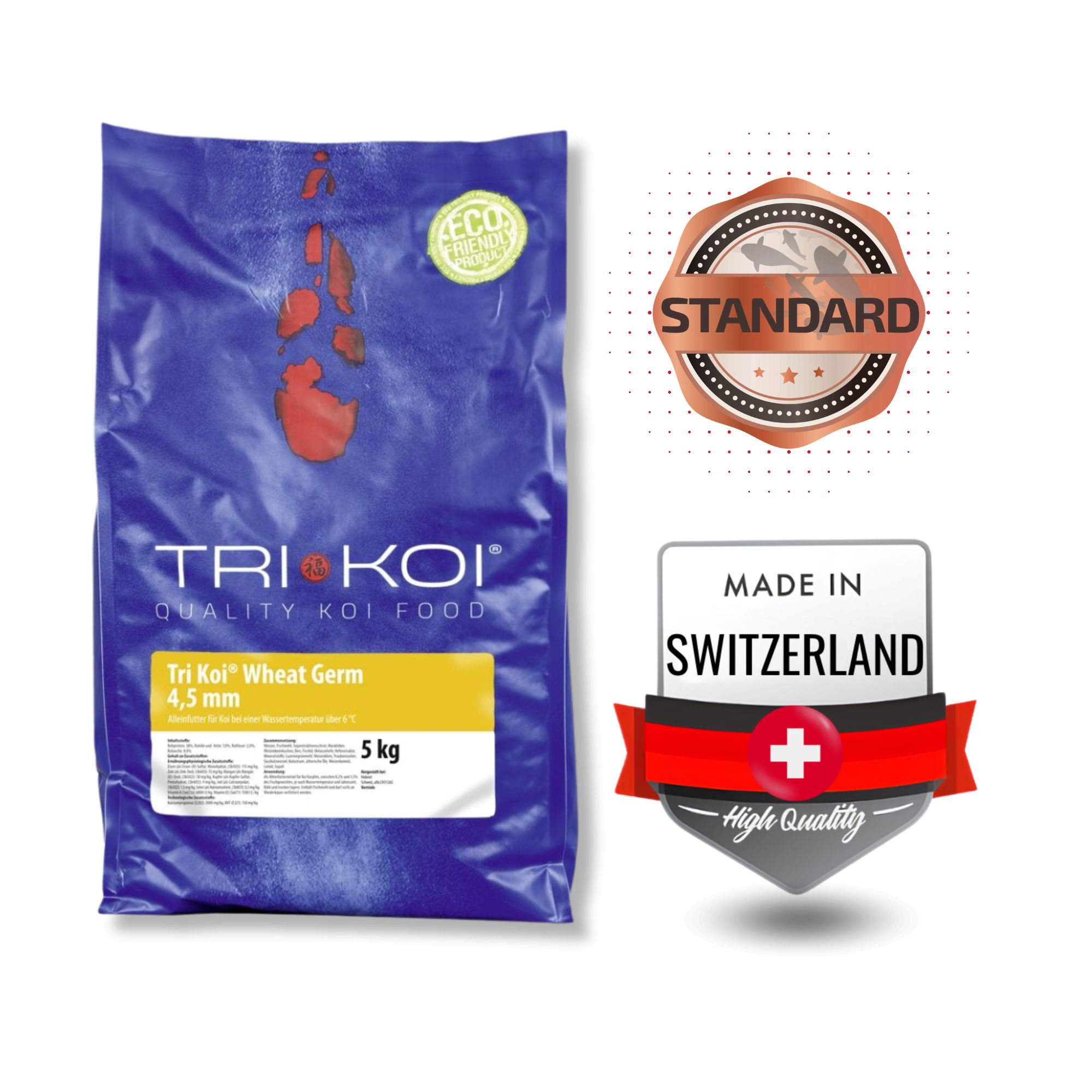 Tri Koi® Wheat Germ 4,5mm