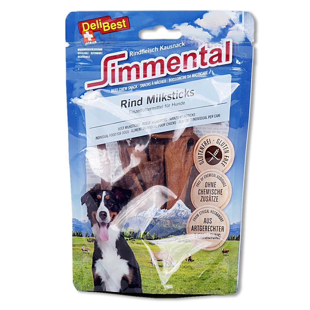 Simmental Rind Milksticks 90g 