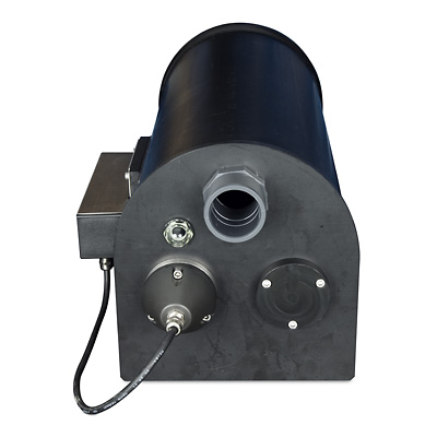 Blue Light PE Gehäuse für EVO3 Pumpenversion