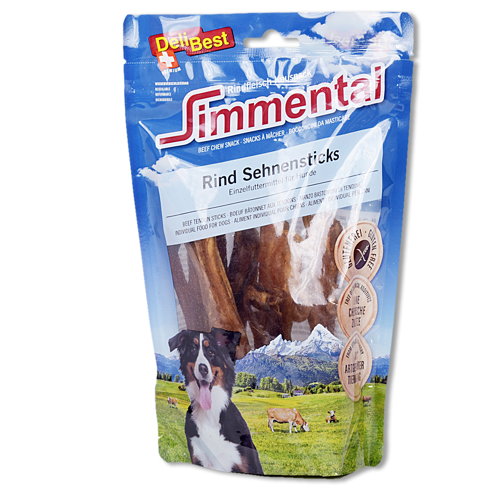 Simmental Rind Sehnen Sticks 250g 