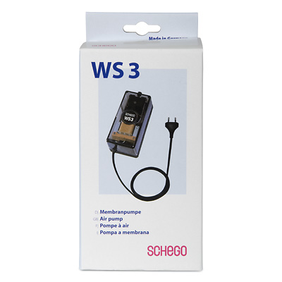 Schego Luftpumpe WS3