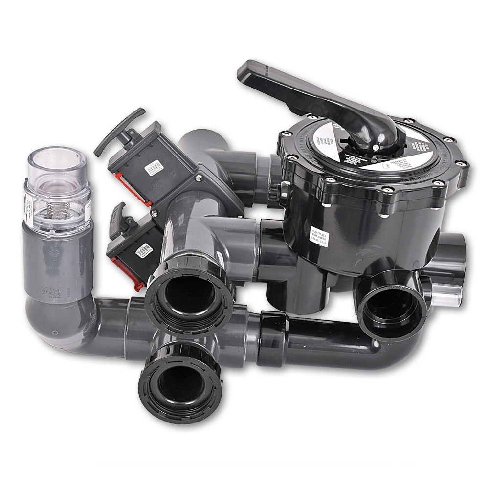 6-Wege Ventil zu Ultra Bead Filter Neue Version (Ersatzteil)