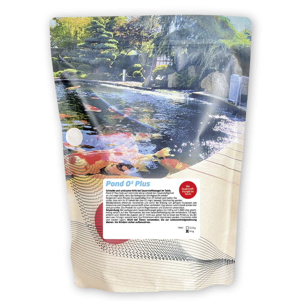 Pond O² Sauerstoff - Plus