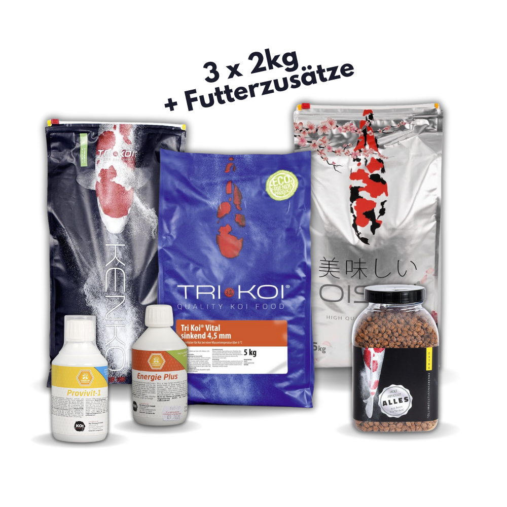 Koifutter Set: Gesund + Vital klein