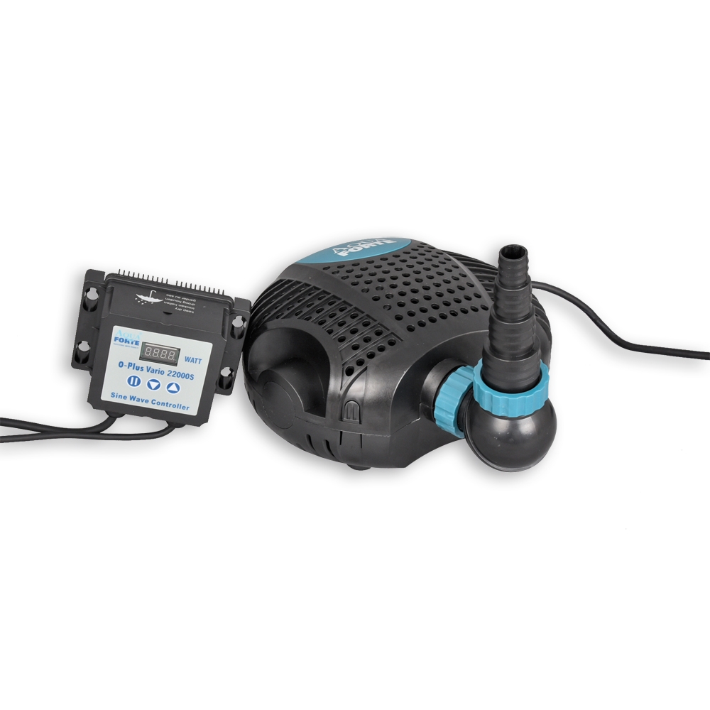 AquaForte O-Plus Vario S Teichpumpen 10.000 - 22.000