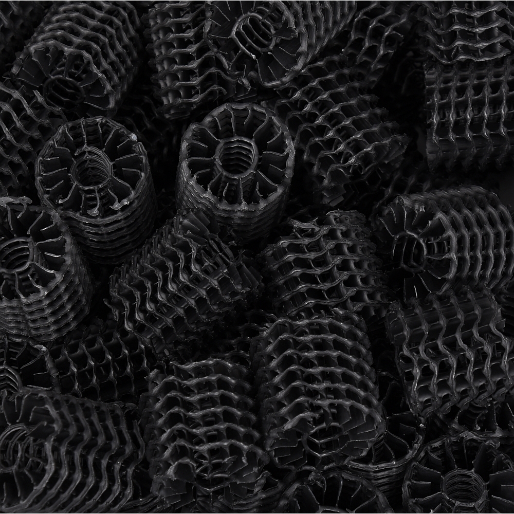 Hel-X® H2X36 Filtermedium schwarz