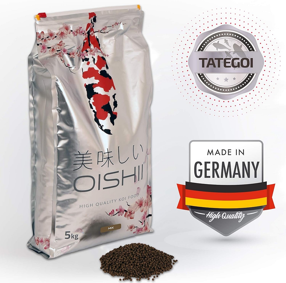 Oishii® Futtermix - teilweise sinkend 4,0mm