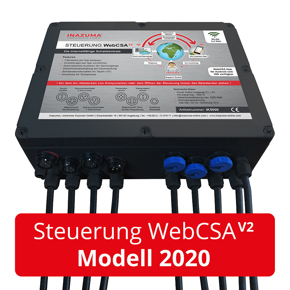 Inazuma Filtersteuerung Professional-WiFi