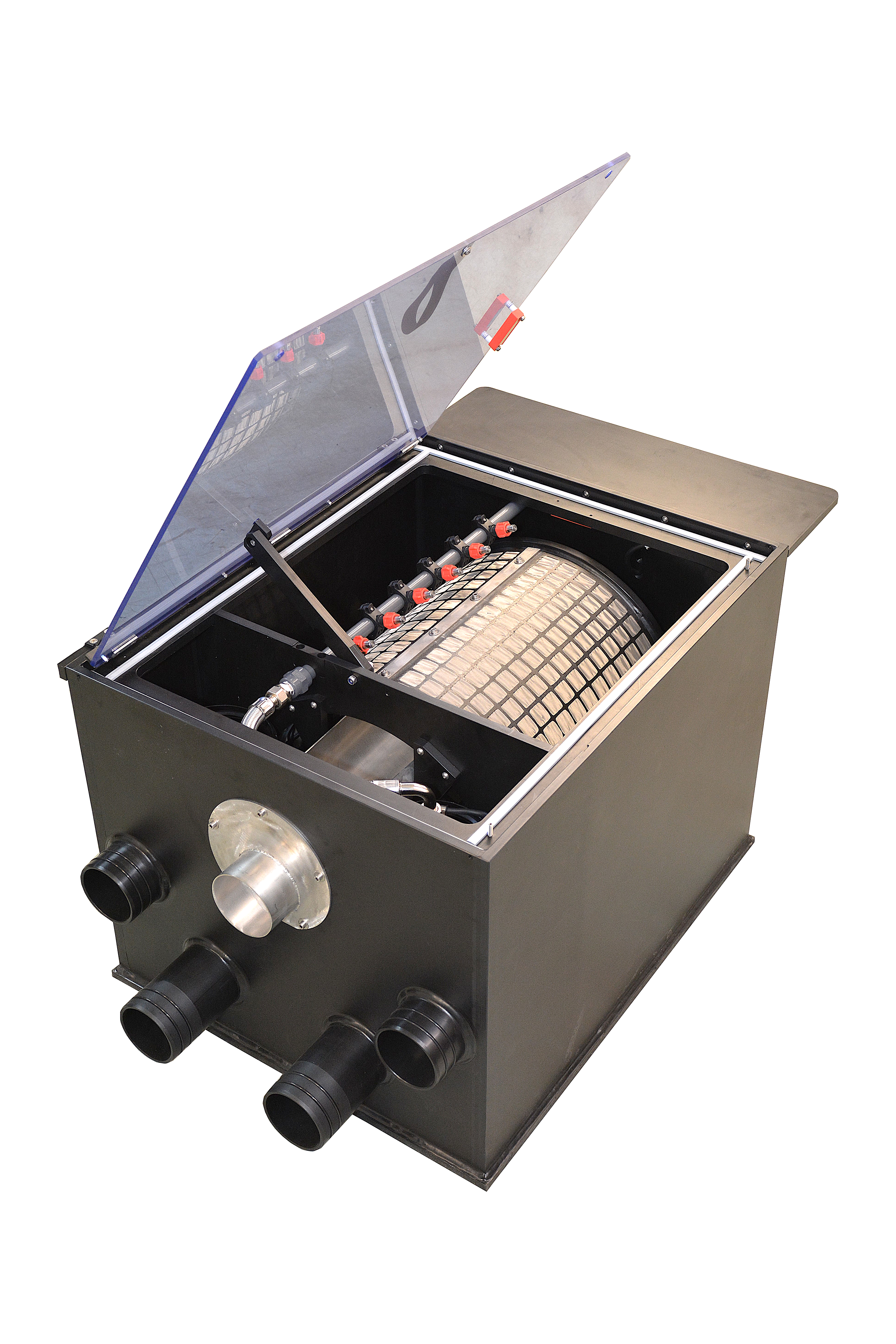 Genesis Trommelfilter 450 Schwerkraftversion