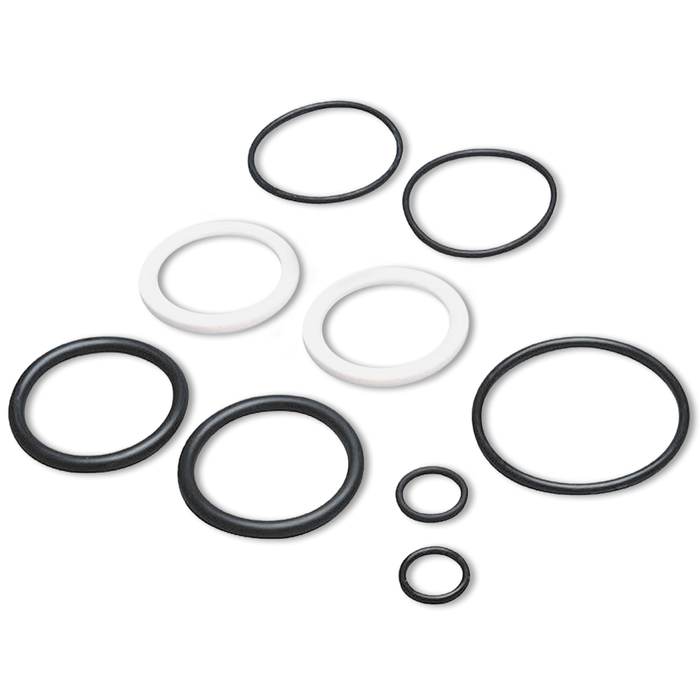 O-Ring Set für Kugelhahn blau