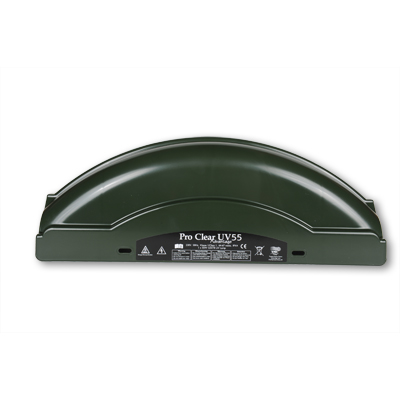 Deckel grün zu Pro Clear Gehäuse