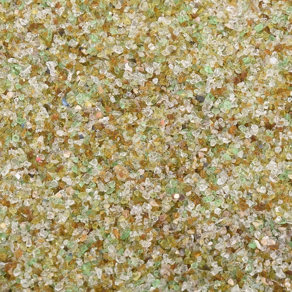 Filterglas für Poolfilter 0,5 - 1,0 mm Körnung 25kg