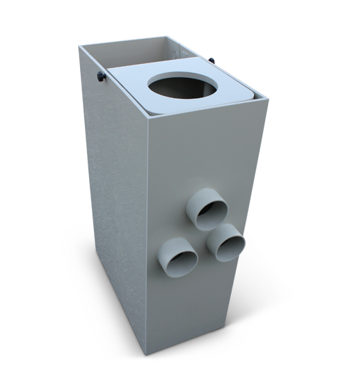 Supersieve mit 300 micron Siebelement  